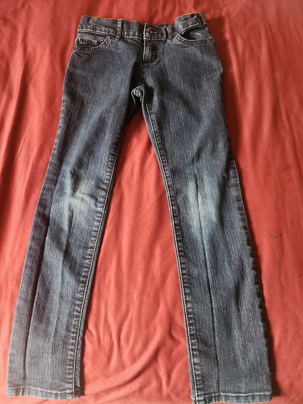 Place Kids(girl) Dark Blue Skinny Jeans
